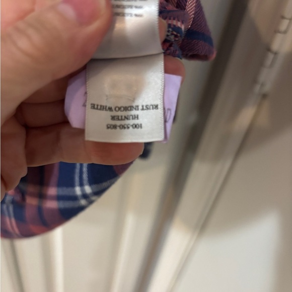 Rails Pink and Blue Plaid Button-Down Shirt - Picture 4 of 5